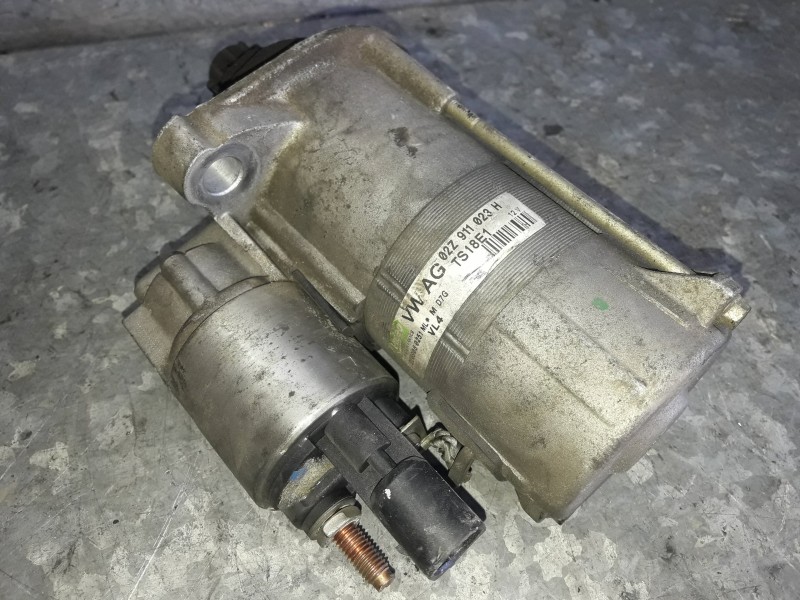 Recambio de motor arranque para seat leon (1p1) referencia OEM IAM 02Z911023H 2209080251ML 