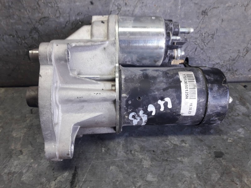 Recambio de motor arranque para peugeot 307 (s1) referencia OEM IAM 11013850125N  