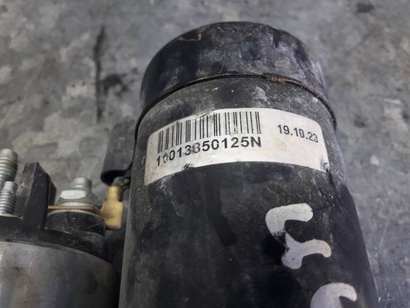 Recambio de motor arranque para peugeot 307 (s1) referencia OEM IAM 11013850125N  