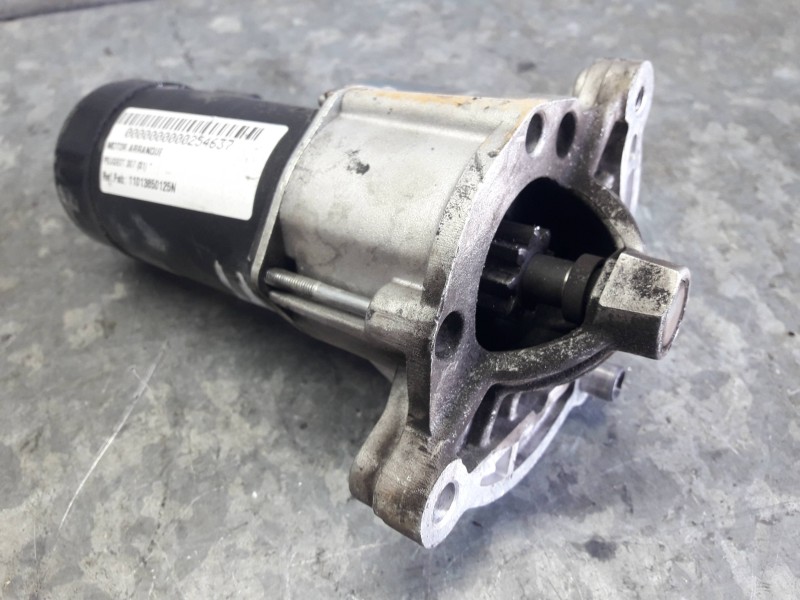Recambio de motor arranque para peugeot 307 (s1) referencia OEM IAM 11013850125N  