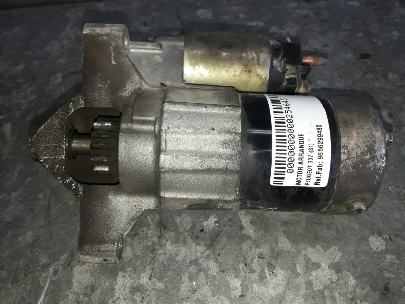 Recambio de motor arranque para peugeot 307 (s1) referencia OEM IAM 9656299480  