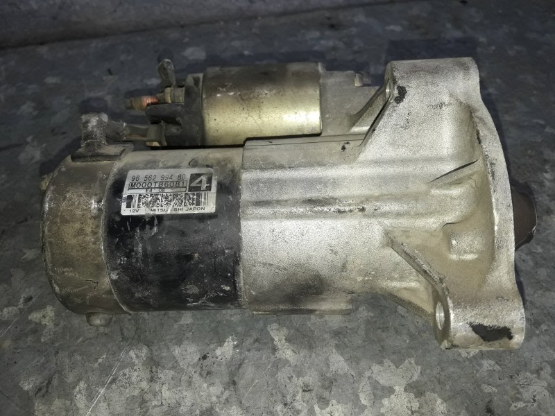 Recambio de motor arranque para peugeot 307 (s1) referencia OEM IAM 9656299480  