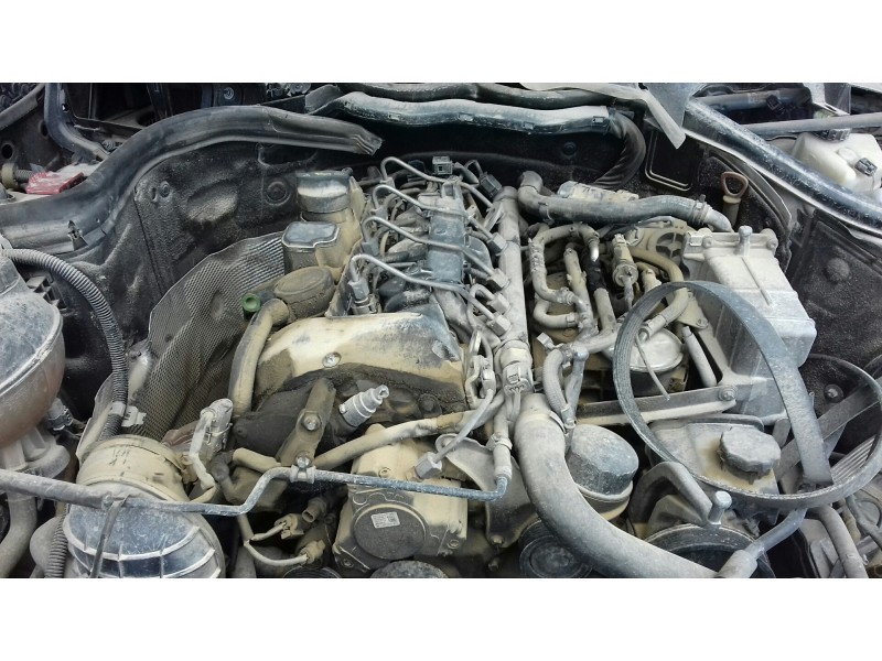 mercedes-benz clase c (w204) berlina del año 2008