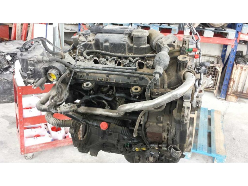 Recambio de motor completo para peugeot 206 berlina xn referencia OEM IAM 8HX  