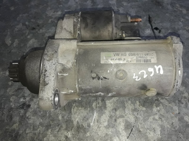 Recambio de motor arranque para audi a3 (8l) referencia OEM IAM 02W14011023C 0411NNB 