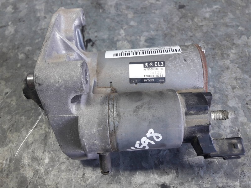 Recambio de motor arranque para citroen c-elysée referencia OEM IAM 967153088003 4280008332 