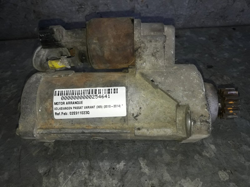 Recambio de motor arranque para volkswagen passat variant (365) referencia OEM IAM 02E911023Q  