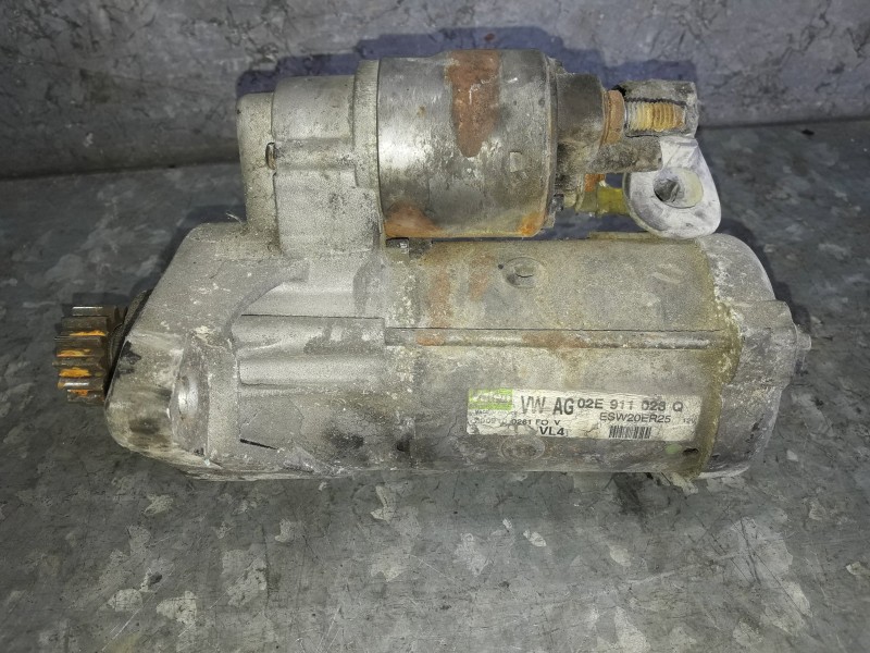 Recambio de motor arranque para volkswagen passat variant (365) referencia OEM IAM 02E911023Q  