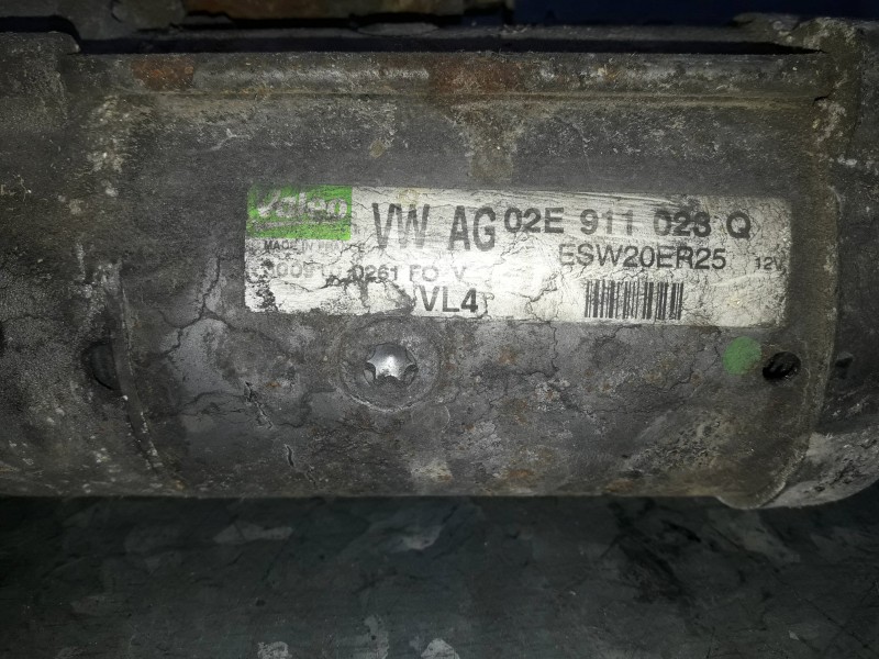 Recambio de motor arranque para volkswagen passat variant (365) referencia OEM IAM 02E911023Q  
