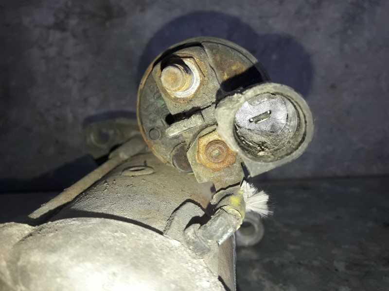 Recambio de motor arranque para volkswagen passat variant (365) referencia OEM IAM 02E911023Q  