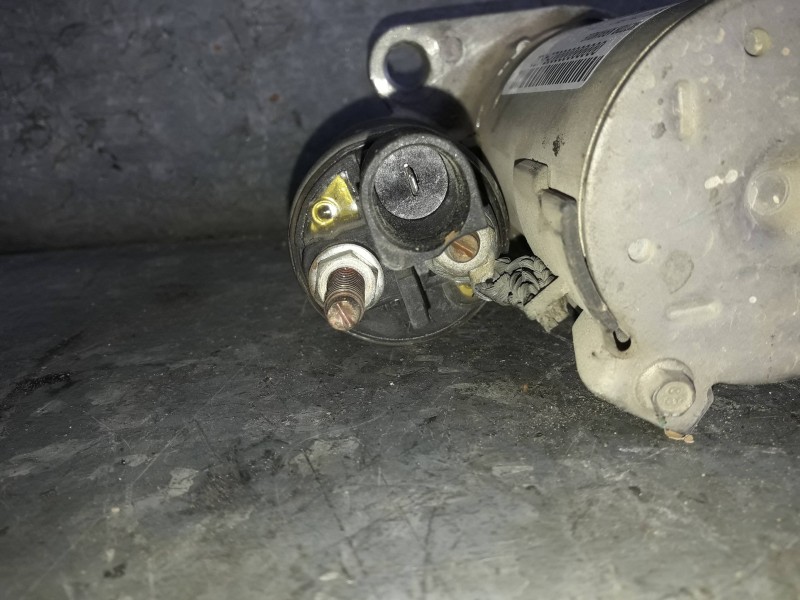 Recambio de motor arranque para seat leon (1p1) referencia OEM IAM 02T911023T 2708063039MK 