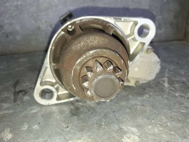 Recambio de motor arranque para seat leon (1p1) referencia OEM IAM 02T911023T 2708063039MK 