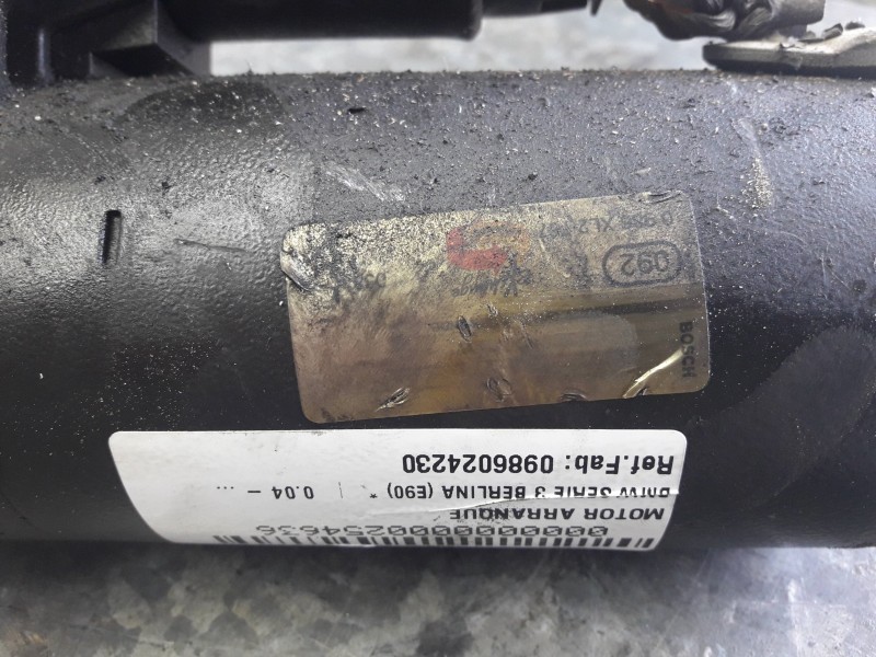 Recambio de motor arranque para bmw serie 3 berlina (e90) referencia OEM IAM 0986024230 0986XL2767 
