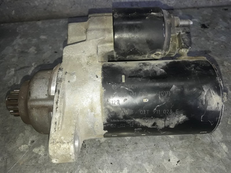 Recambio de motor arranque para toyota avensis berlina (t25) referencia OEM IAM 0001121016 02T911023E BOSCH