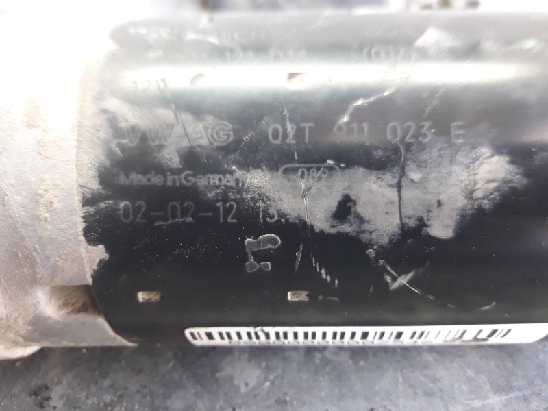 Recambio de motor arranque para toyota avensis berlina (t25) referencia OEM IAM 0001121016 02T911023E BOSCH