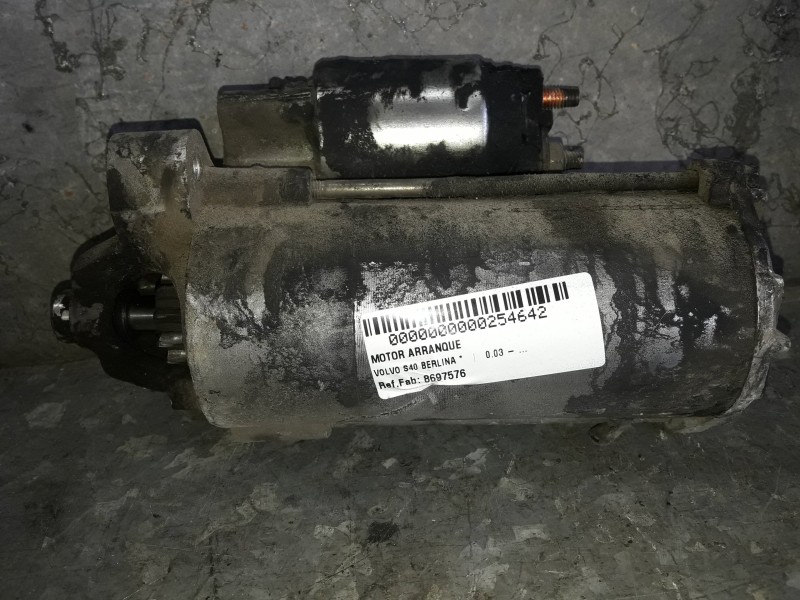 Recambio de motor arranque para volvo s40 berlina referencia OEM IAM 8697576 6G9N11000FA 