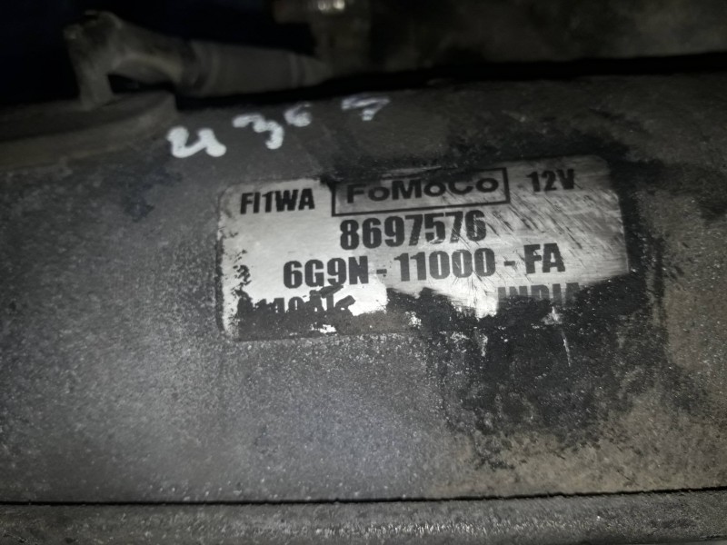 Recambio de motor arranque para volvo s40 berlina referencia OEM IAM 8697576 6G9N11000FA 