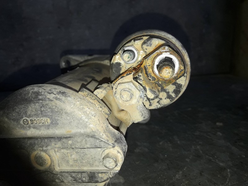 Recambio de motor arranque para opel mokka referencia OEM IAM 25194650 0001170611 BOSCH