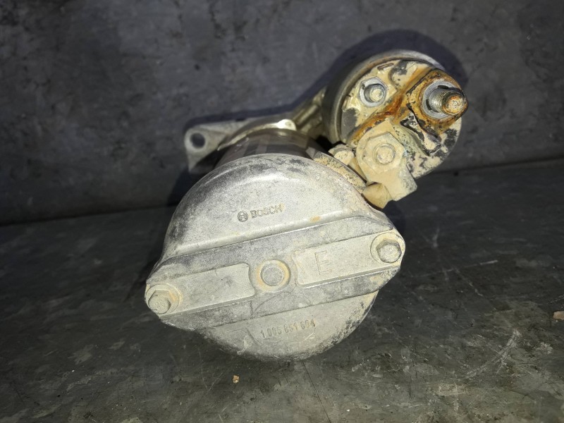Recambio de motor arranque para opel mokka referencia OEM IAM 25194650 0001170611 BOSCH