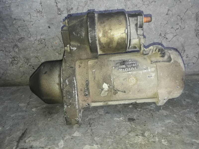 Recambio de motor arranque para toyota avensis berlina (t25) referencia OEM IAM 281000G040 MS4280003130 