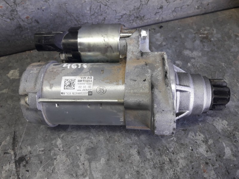 Recambio de motor arranque para cupra leon (kl1) referencia OEM IAM 0AM911024A 4380000204 