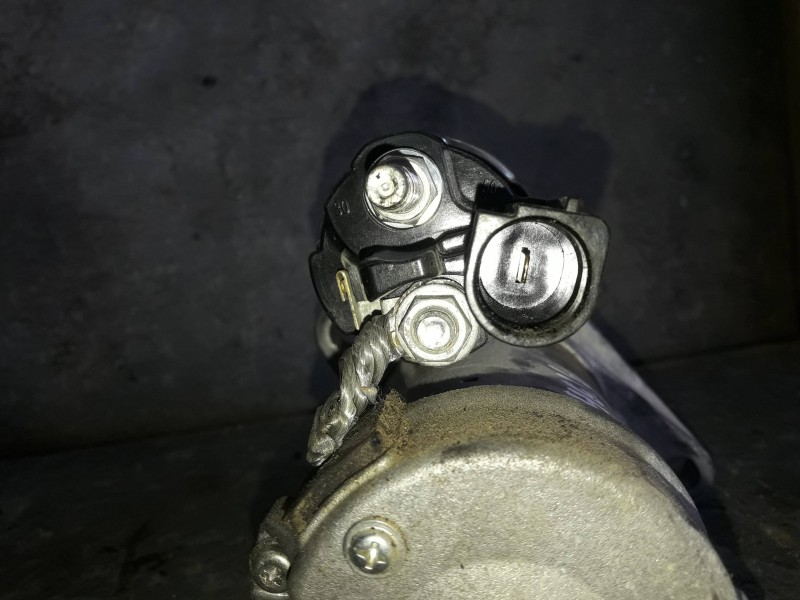 Recambio de motor arranque para cupra leon (kl1) referencia OEM IAM 0AM911024A 4380000204 