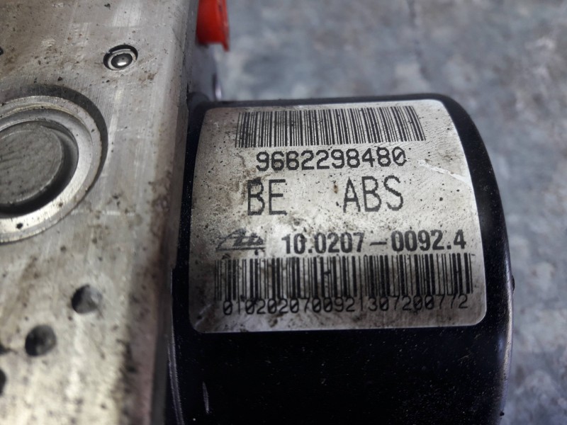 Recambio de abs para peugeot 207 referencia OEM IAM 3TU7E03D34 10097011443 00404858E0