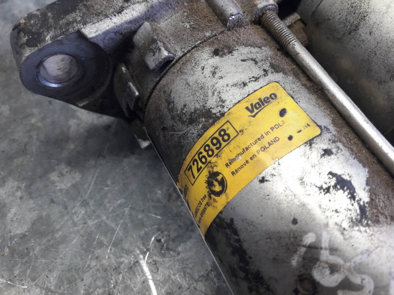 Recambio de motor arranque para seat cordoba berlina (6l2) referencia OEM IAM 726898 R636298A VALEO