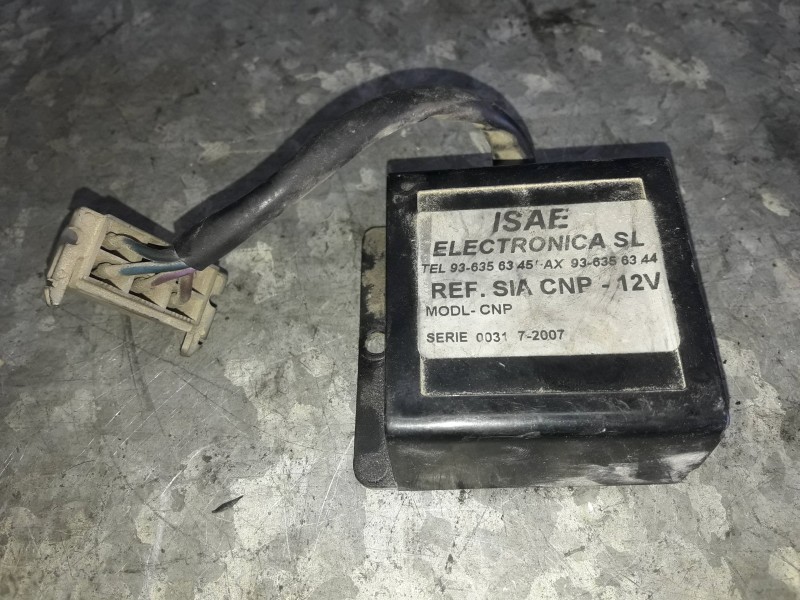 Recambio de modulo electronico para peugeot 207 referencia OEM IAM 003172007 936356345 