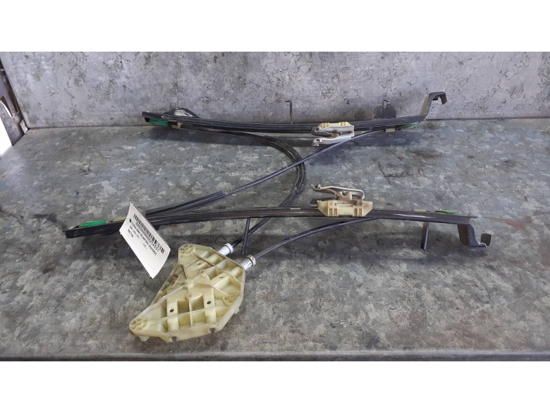 Recambio de elevalunas delantero izquierdo para seat leon (1p1) referencia OEM IAM  ELECTRICO SIN MOTOR