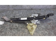 Recambio de elevalunas trasero izquierdo para seat leon (1p1) referencia OEM IAM  ELECTRICO SIN MOTOR