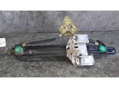 Recambio de elevalunas trasero izquierdo para seat leon (1p1) referencia OEM IAM  ELECTRICO SIN MOTOR 2