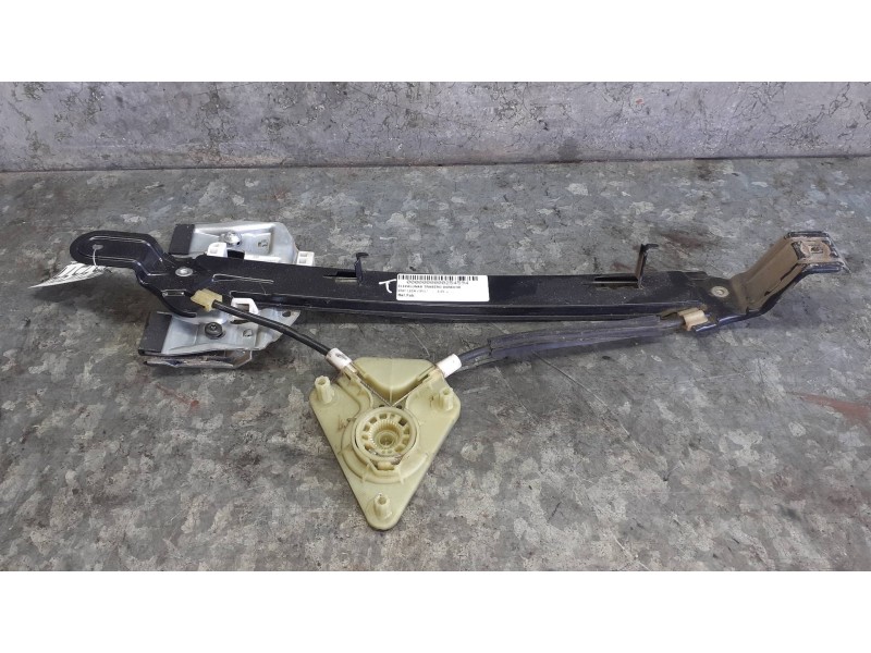 Recambio de elevalunas trasero derecho para seat leon (1p1) referencia OEM IAM  ELECTRICO SIN MOTOR