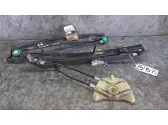 Recambio de elevalunas delantero derecho para seat leon (1p1) referencia OEM IAM  ELECTRICO SIN MOTOR 2