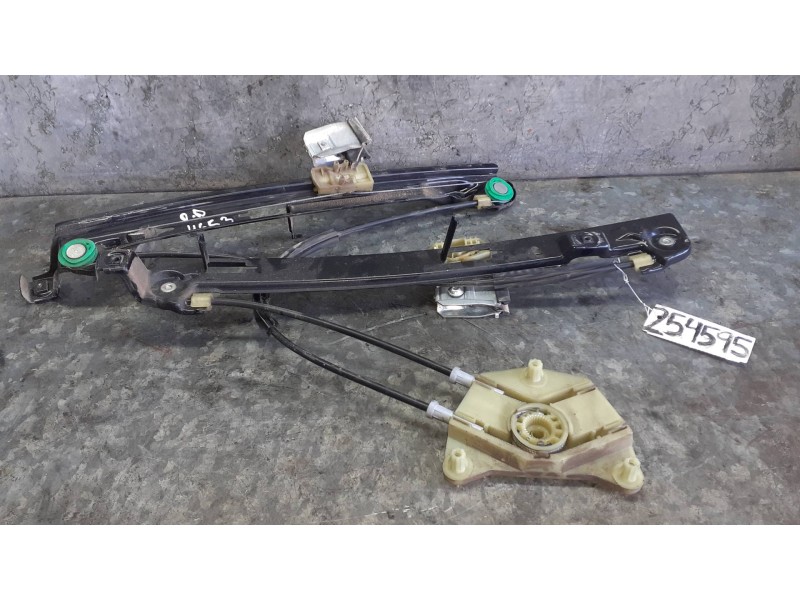 Recambio de elevalunas delantero derecho para seat leon (1p1) referencia OEM IAM  ELECTRICO SIN MOTOR