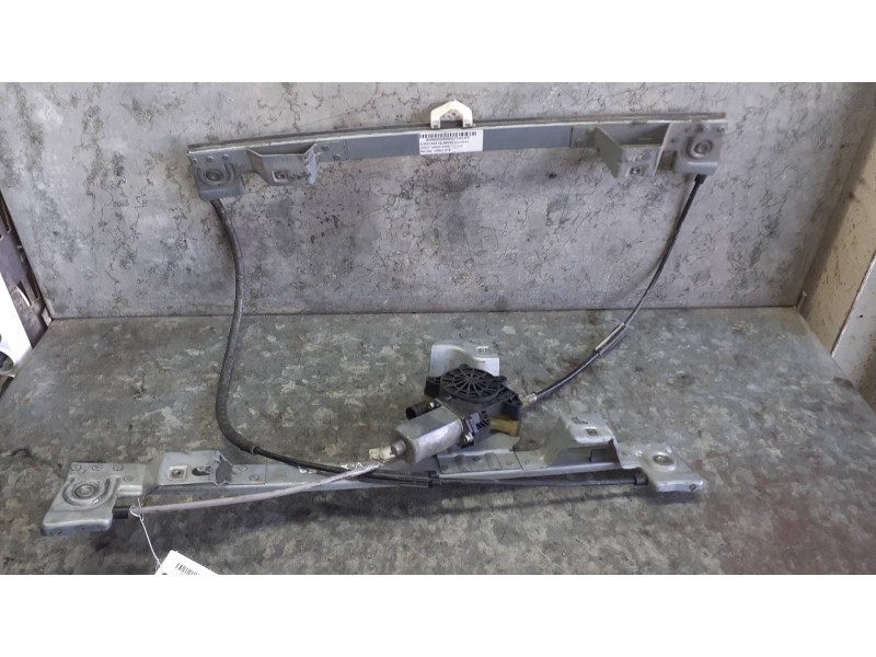 Recambio de elevalunas delantero izquierdo para renault kangoo (f/kc0) referencia OEM IAM 128001181B ELECTRICO CON MOTOR