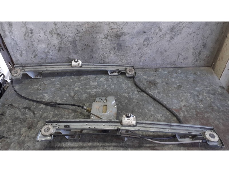 Recambio de elevalunas delantero izquierdo para renault kangoo (f/kc0) referencia OEM IAM 128001181B ELECTRICO CON MOTOR