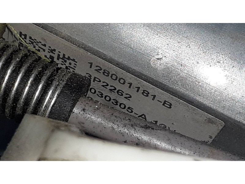 Recambio de elevalunas delantero izquierdo para renault kangoo (f/kc0) referencia OEM IAM 128001181B ELECTRICO CON MOTOR