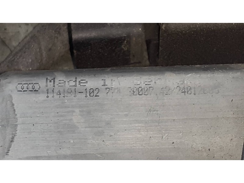 Recambio de elevalunas delantero izquierdo para audi a3 (8l) referencia OEM IAM 114181102 ELECTRICO CON MOTOR