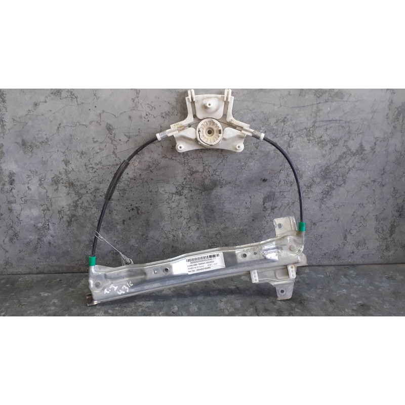 Recambio de elevalunas trasero izquierdo para peugeot 407 st confort referencia OEM IAM L9644893780ARG ELECTRICO SIN MOTOR