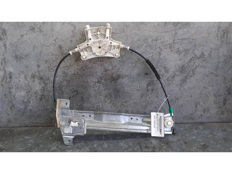 Recambio de elevalunas trasero izquierdo para peugeot 407 st confort referencia OEM IAM L9644893780ARG ELECTRICO SIN MOTOR