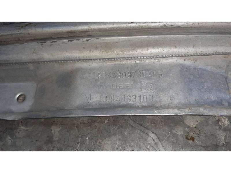 Recambio de elevalunas trasero izquierdo para peugeot 407 st confort referencia OEM IAM L9644893780ARG ELECTRICO SIN MOTOR