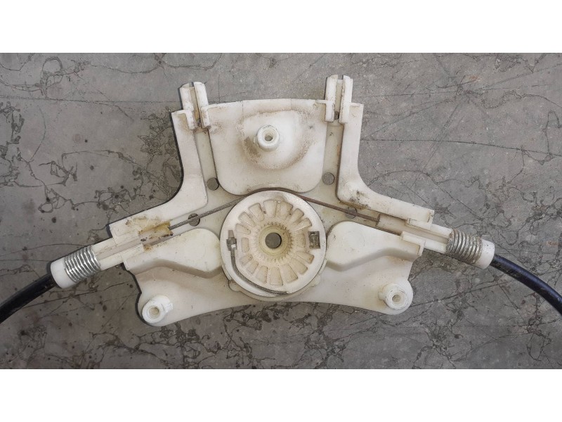 Recambio de elevalunas trasero izquierdo para peugeot 407 st confort referencia OEM IAM L9644893780ARG ELECTRICO SIN MOTOR