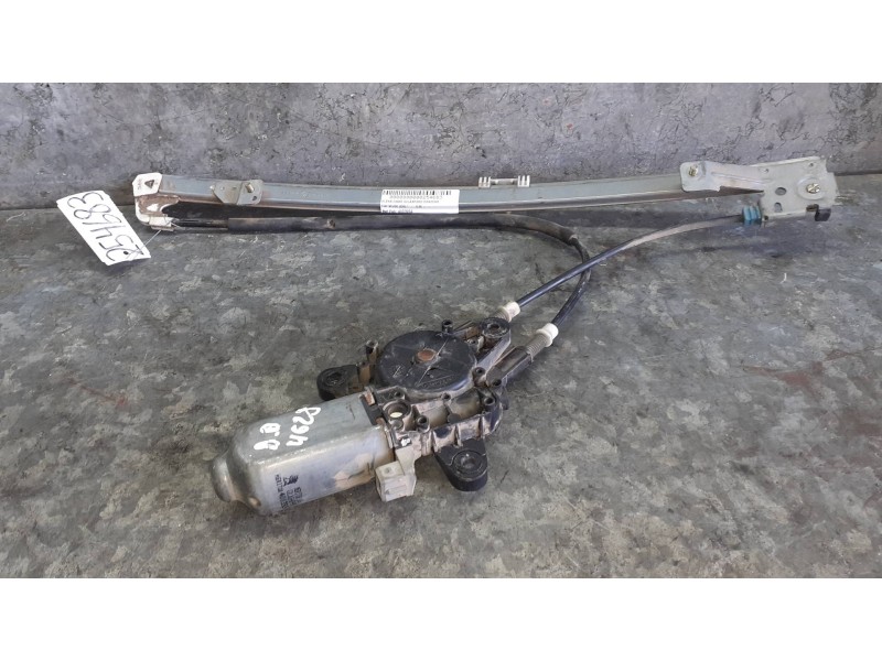 Recambio de elevalunas delantero derecho para fiat scudo (222) referencia OEM IAM 400392A ELECTRICO CON MOTOR