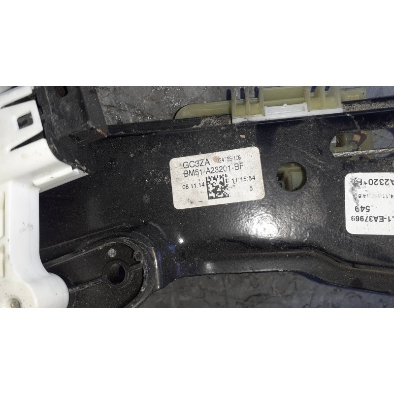 Recambio de elevalunas delantero izquierdo para ford focus lim. (cb8) referencia OEM IAM BM51A23201BF ELECTRICO CON MOTOR