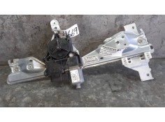 Recambio de elevalunas trasero derecho para peugeot 308 sw referencia OEM IAM 9675463380OR ELECTRICO CON MOTOR