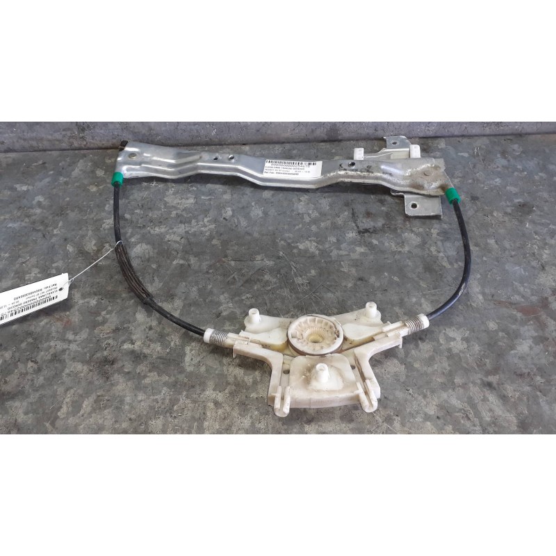 Recambio de elevalunas trasero derecho para peugeot 407 st confort referencia OEM IAM R9644893680ARD ELECTRICO SIN MOTOR