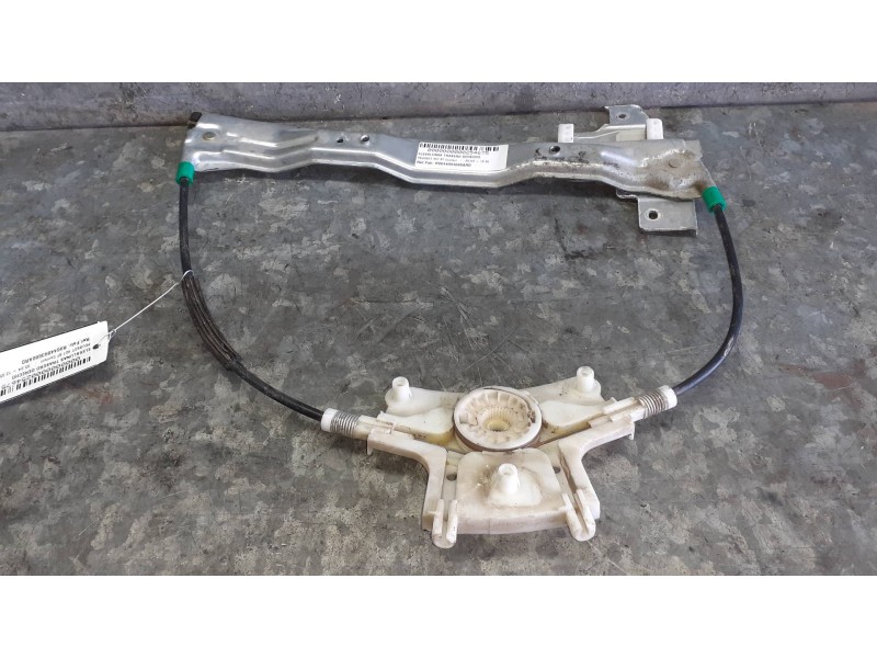 Recambio de elevalunas trasero derecho para peugeot 407 st confort referencia OEM IAM R9644893680ARD ELECTRICO SIN MOTOR