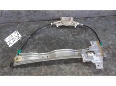 Recambio de elevalunas trasero derecho para peugeot 407 st confort referencia OEM IAM R9644893680ARD ELECTRICO SIN MOTOR 2