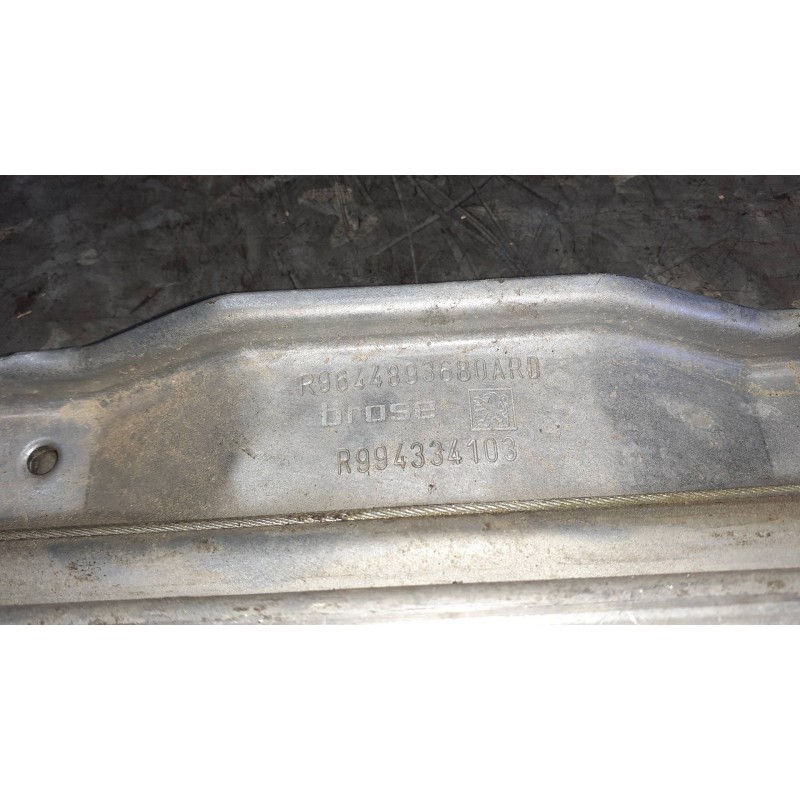 Recambio de elevalunas trasero derecho para peugeot 407 st confort referencia OEM IAM R9644893680ARD ELECTRICO SIN MOTOR